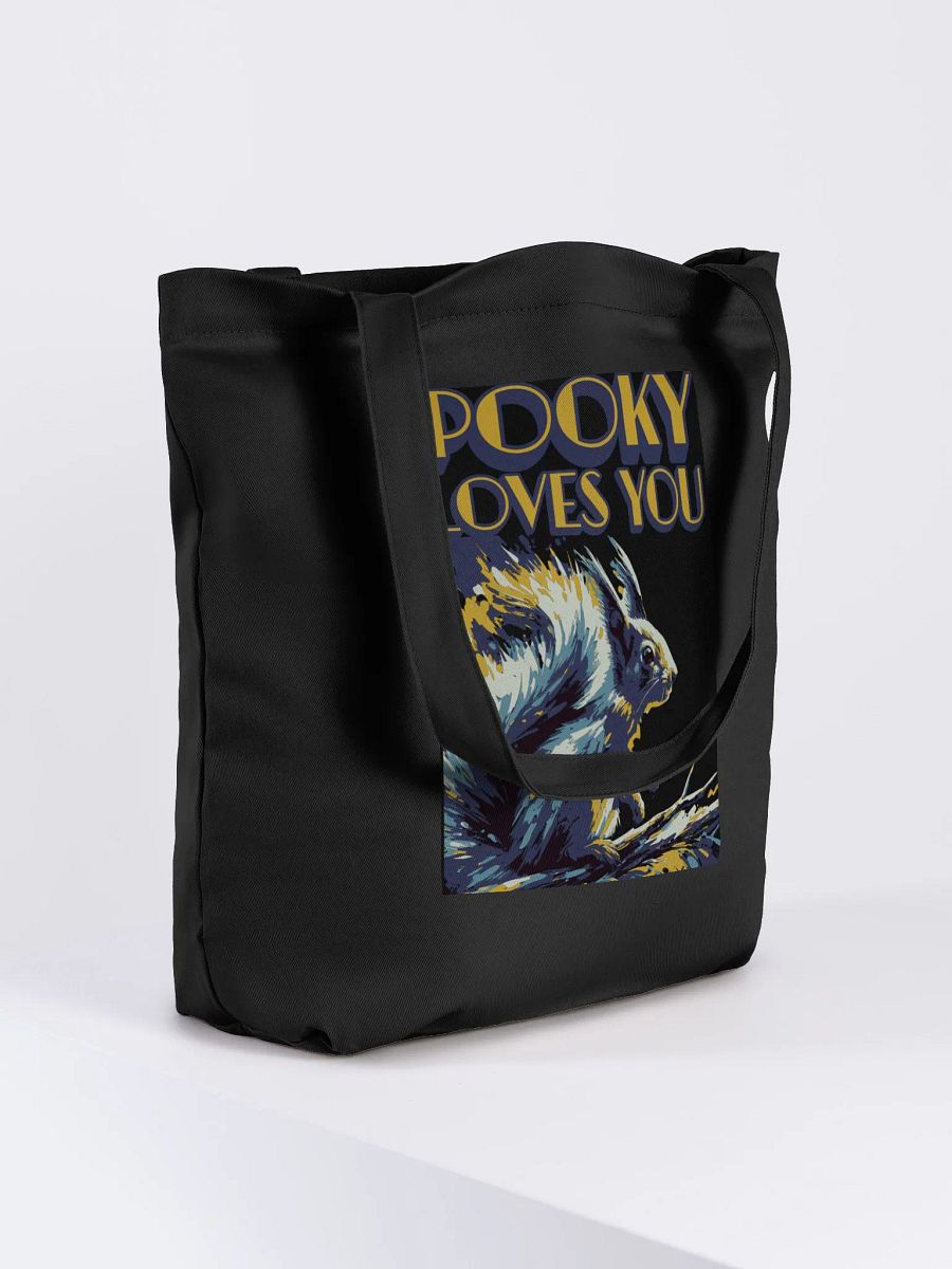 Pooky's Love Squirrel Tote product image (4)