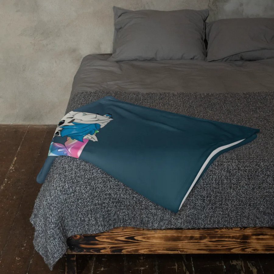 Daki Throw Blanket product image (12)