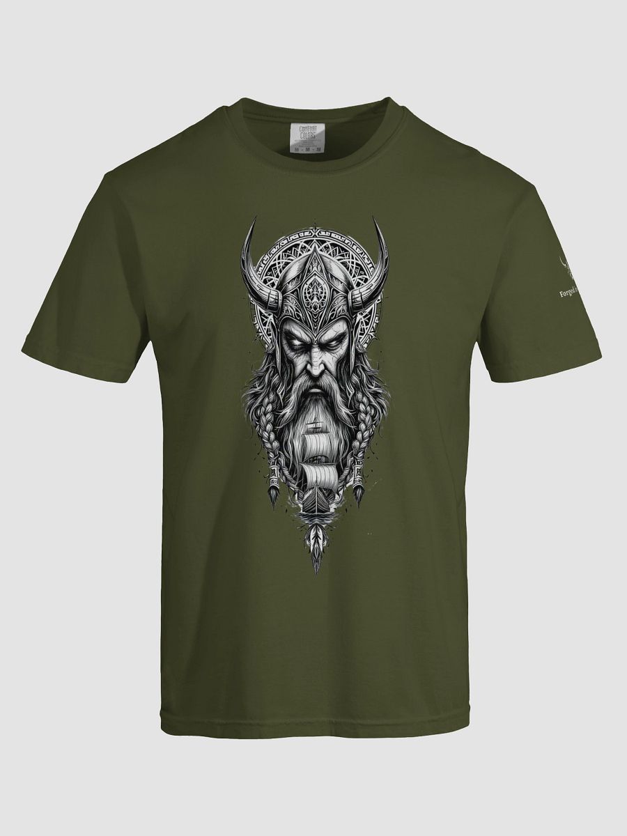 Odin’s Wrath Tee – The Allfather Awakens | Forged In Valhalla product image (58)