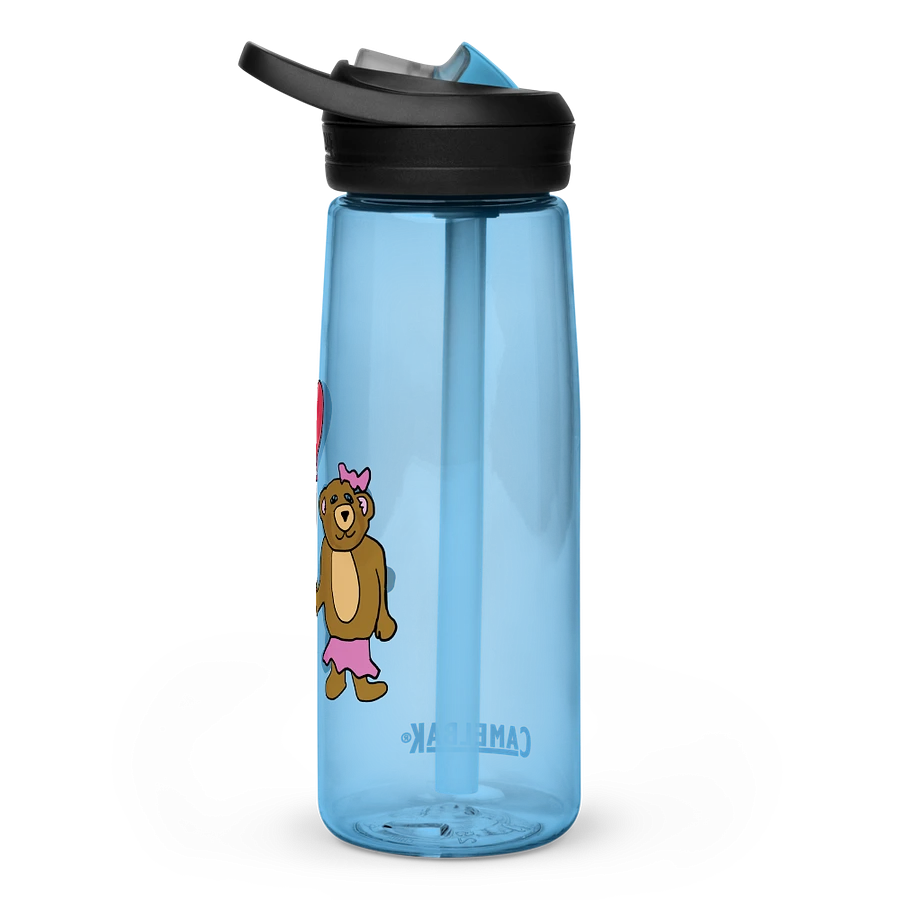 Teddy Bear Valentine Sports Waterbottle product image (4)
