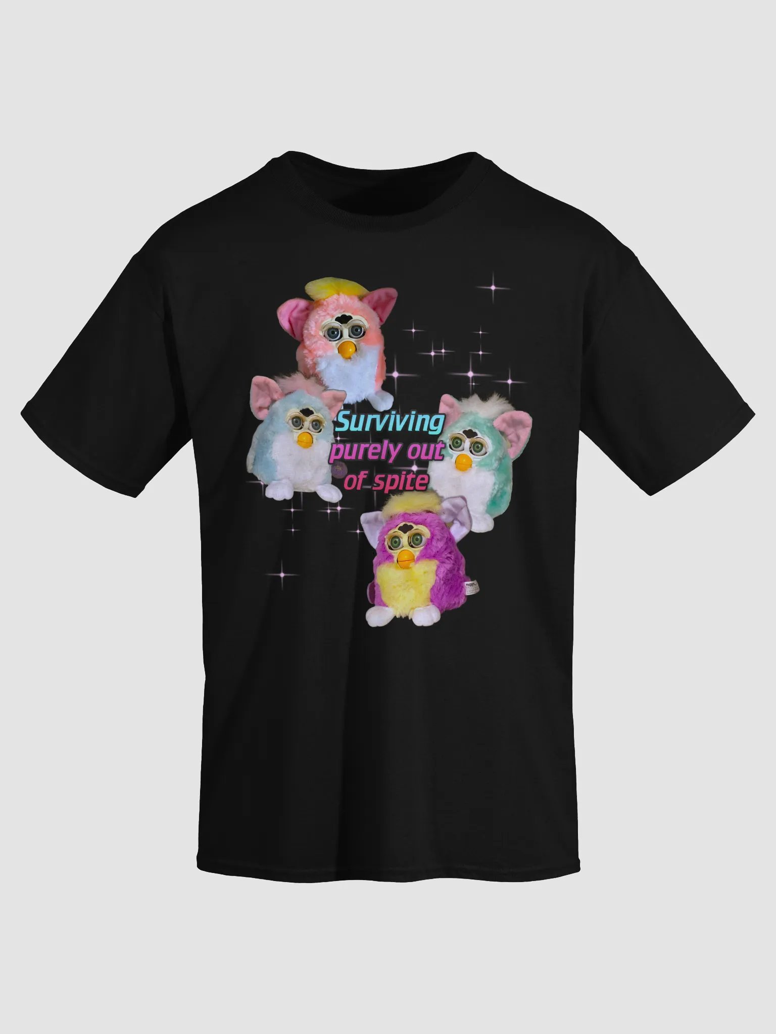 Purely Out Of Spite Unisex T-Shirt product image (11)