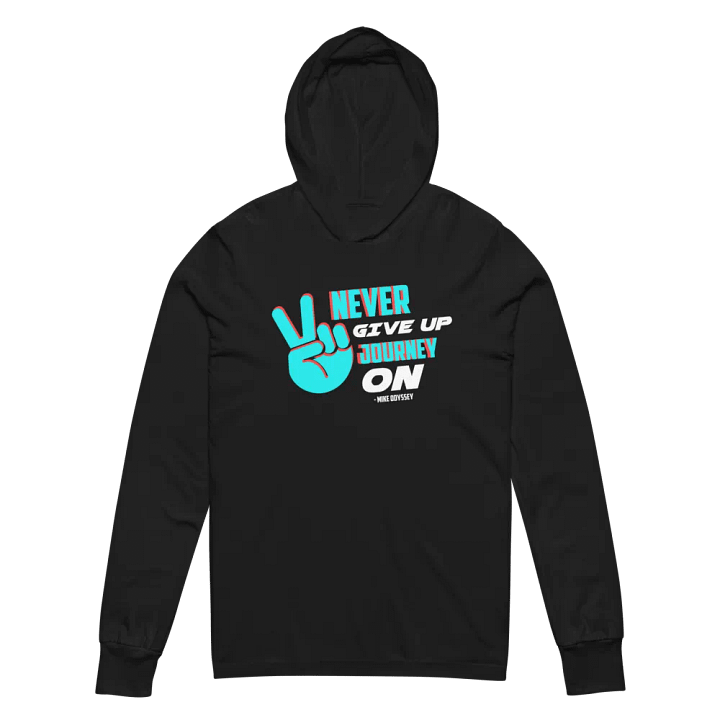 Never Give Up Mike Odyssey Hoodie! product image (2)