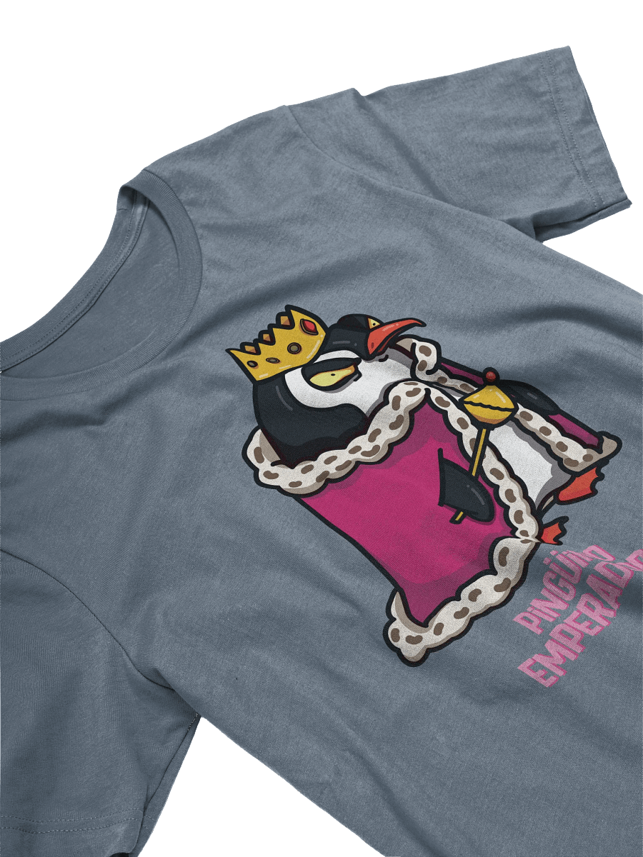 Pingüino Emperador - Super Soft T-Shirt product image (2)