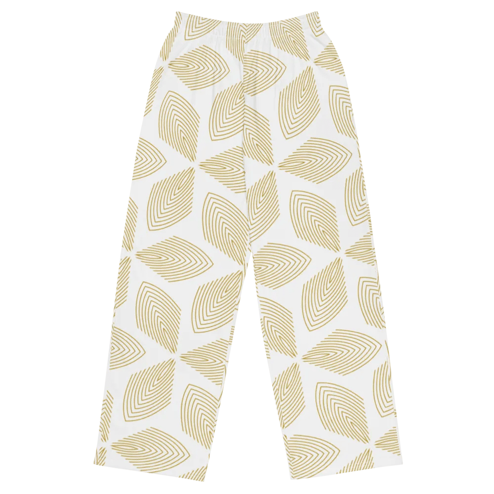 Golden Leaf Luxe – Wide-Leg Pants product image (1)
