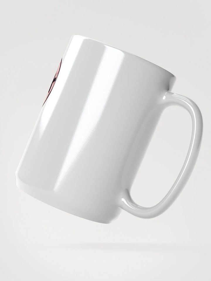 HOT BOX FAM PALE PINK HONEY COMB COFFEE MUG product image (2)