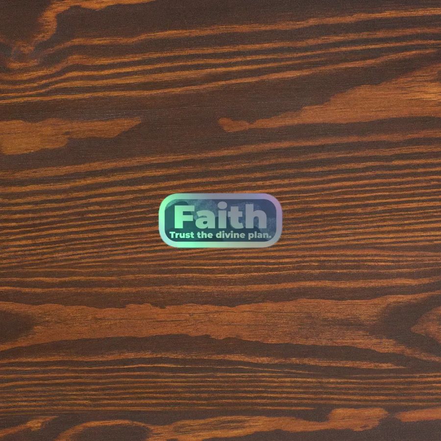 Faith Trust the Divine Plan product image (5)