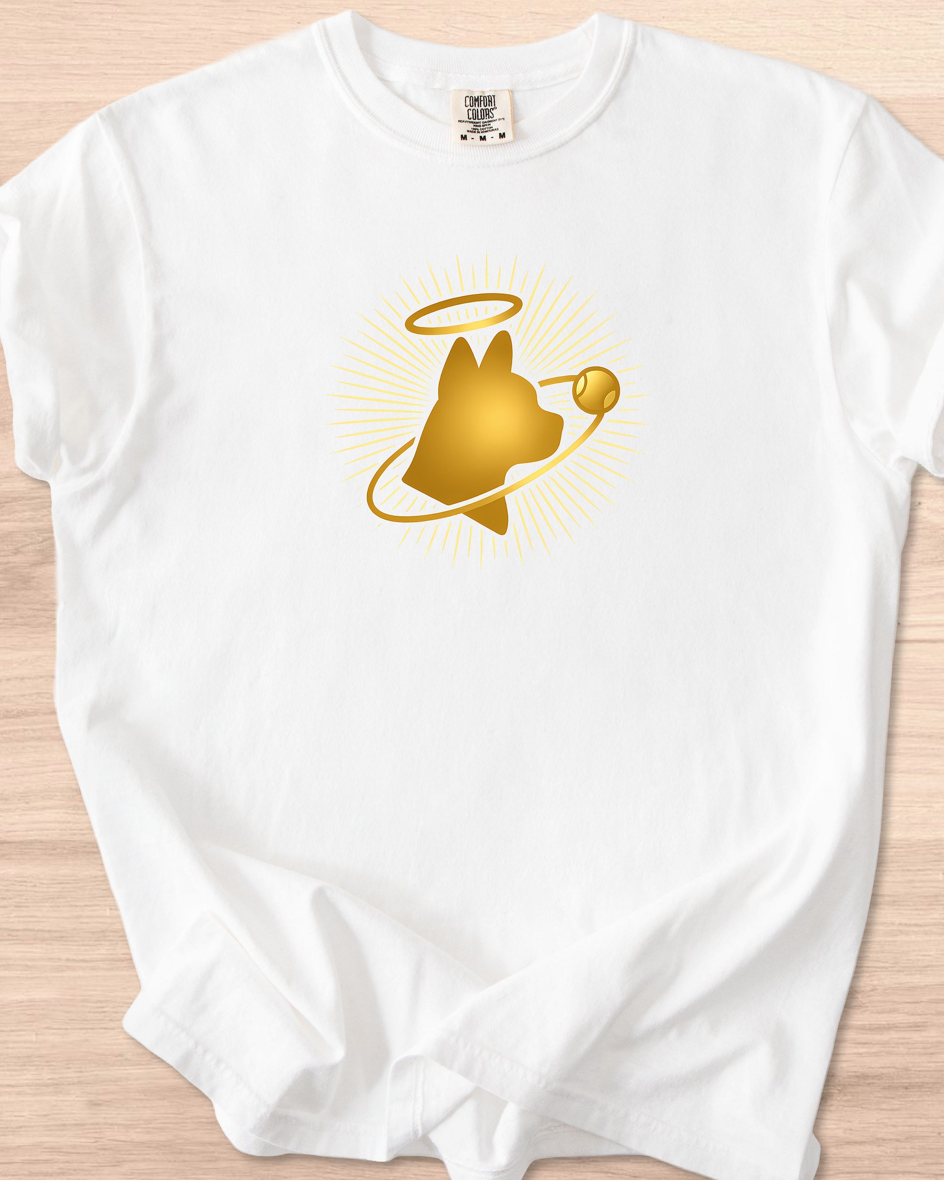 Golden Halo (Golden Retriever) Tee product image (62)