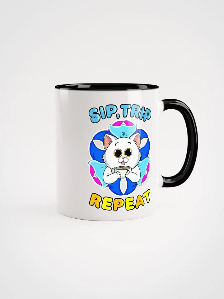 Sip, Trip, Repeat - Mug with Color Inside product image (2)