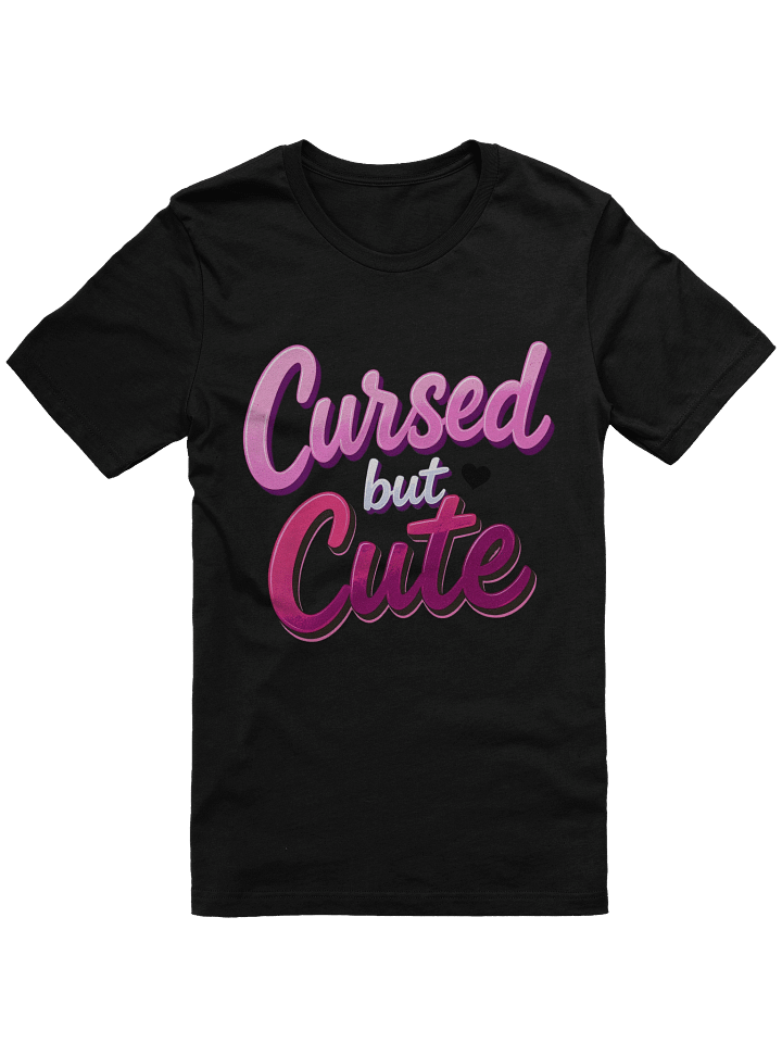 Cursed but Cute - Tee product image (3)