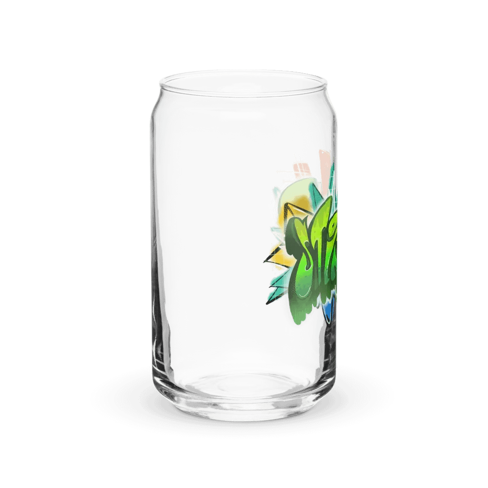Stinkrot Grafitti Can Glass product image (40)