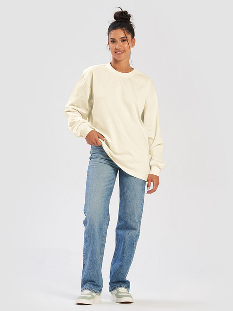 Photo showing AS Colour Unisex Premium Heavyweight Long Sleeve Shirt