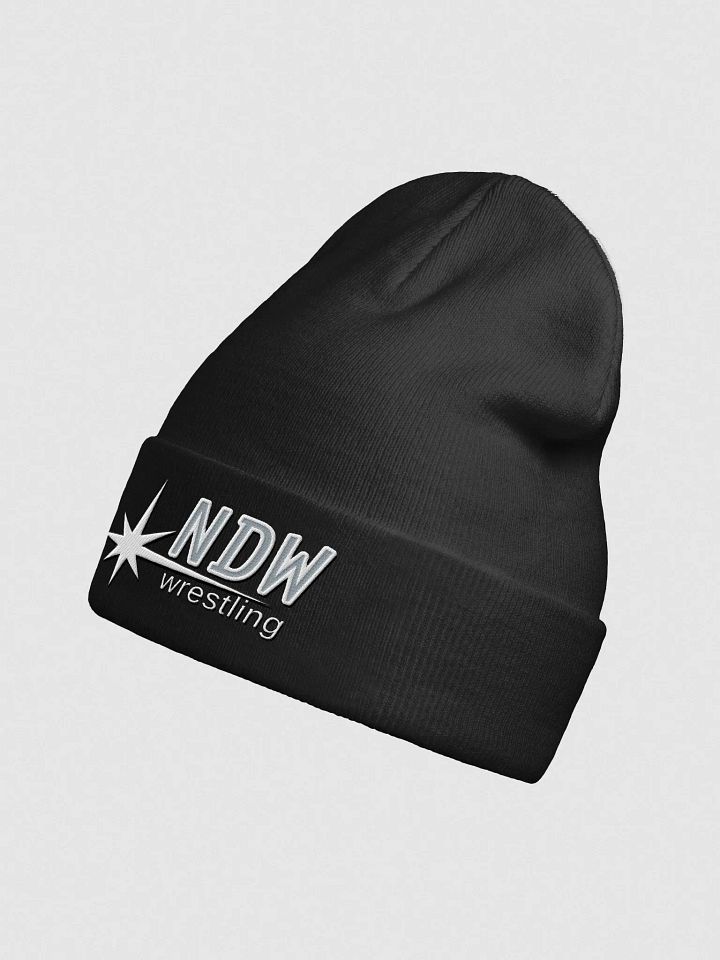 NDW Logo Knit Beanie product image (2)