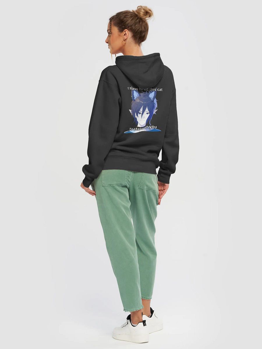 Cat hire meme hoodie product image (6)