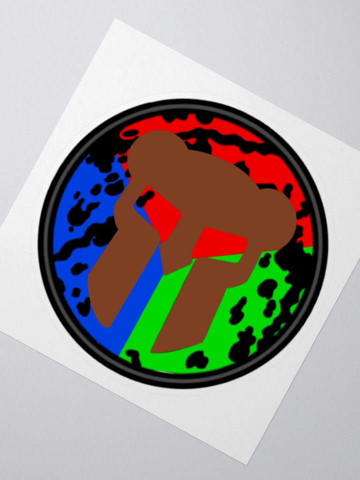 Spartan Monkey head Sticker product image (1)