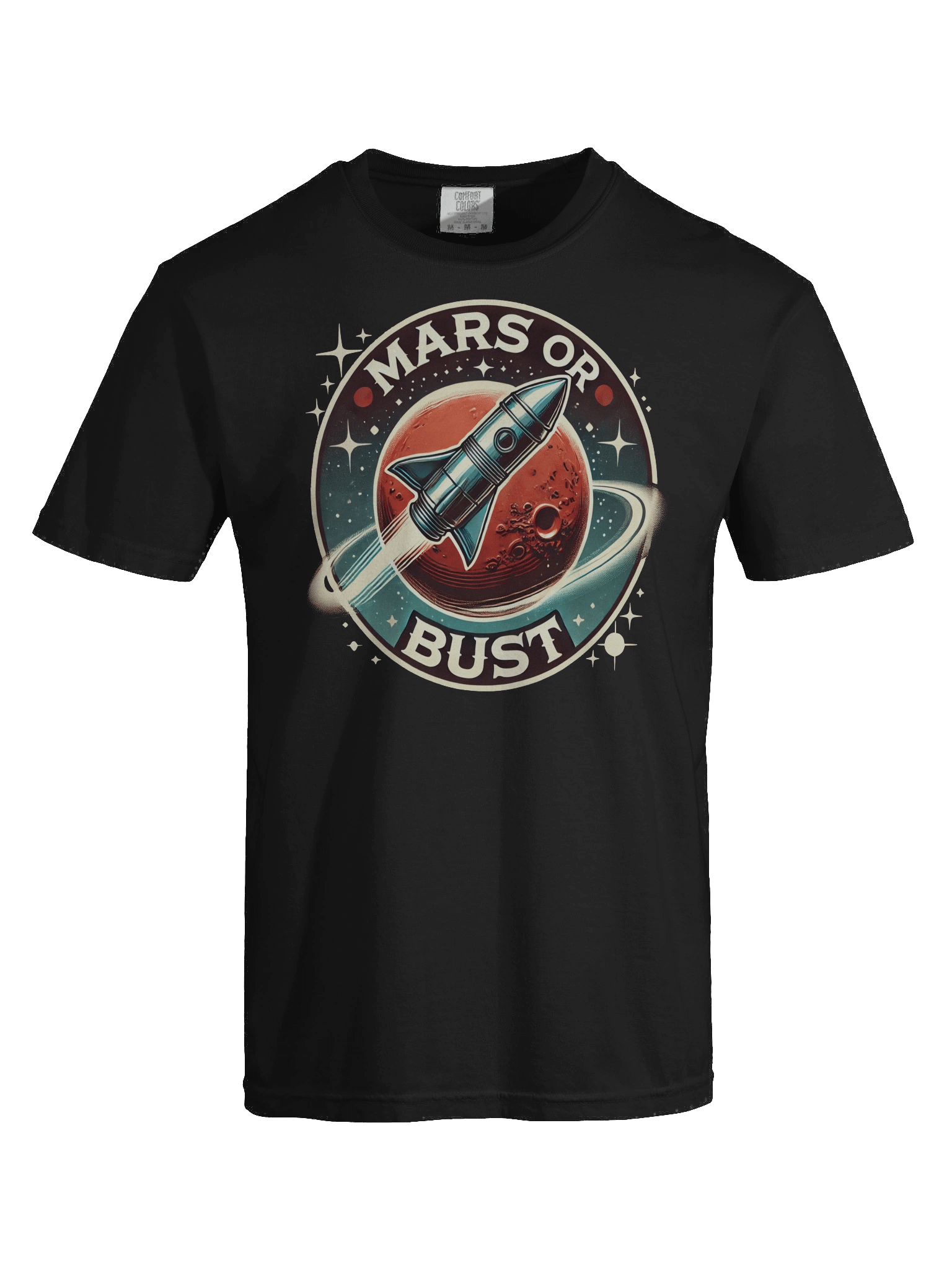 Mars or Bust Rocket Tee product image (7)