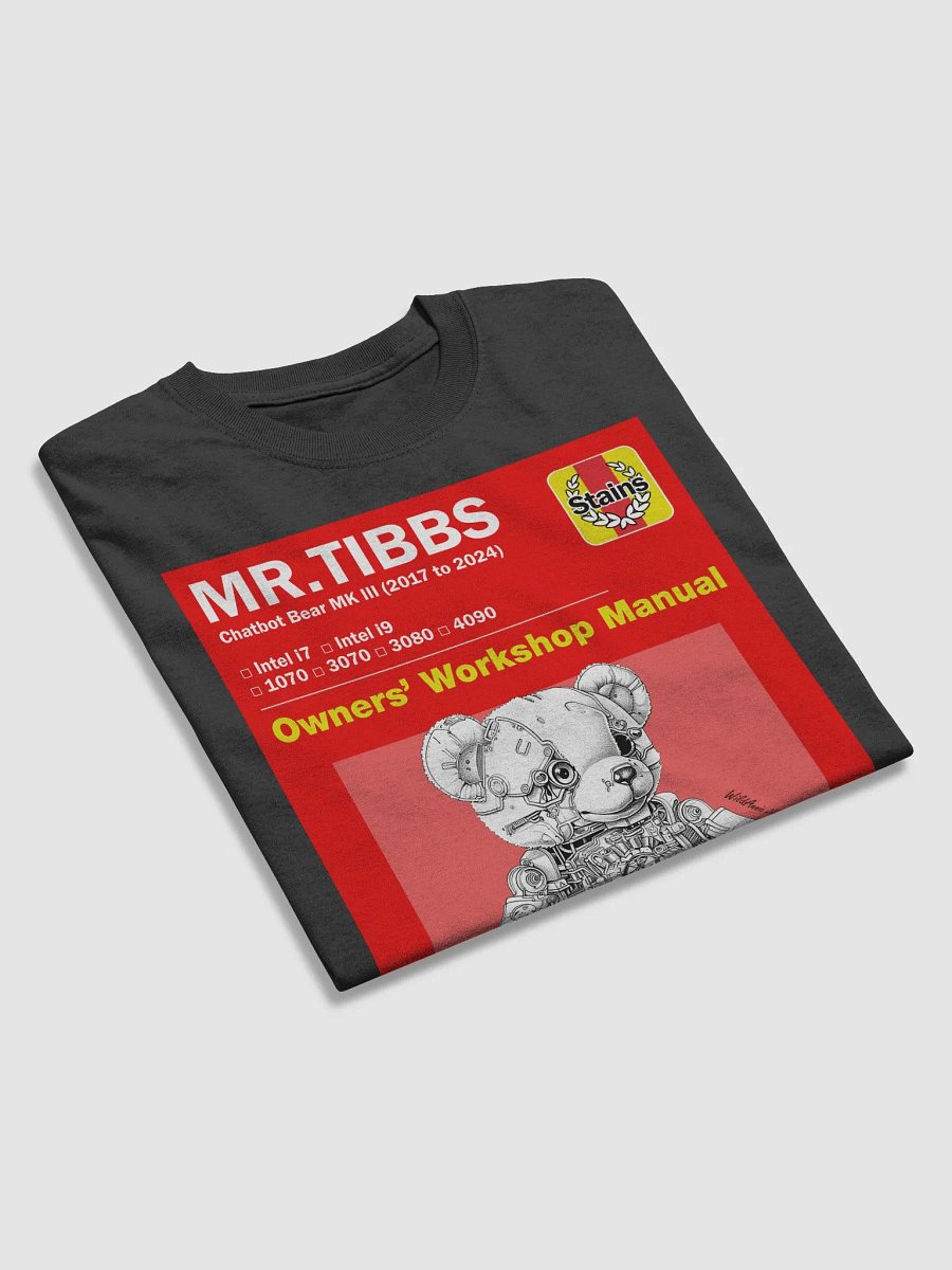 Mr.Tibbs Owners Workshop Manual product image (2)