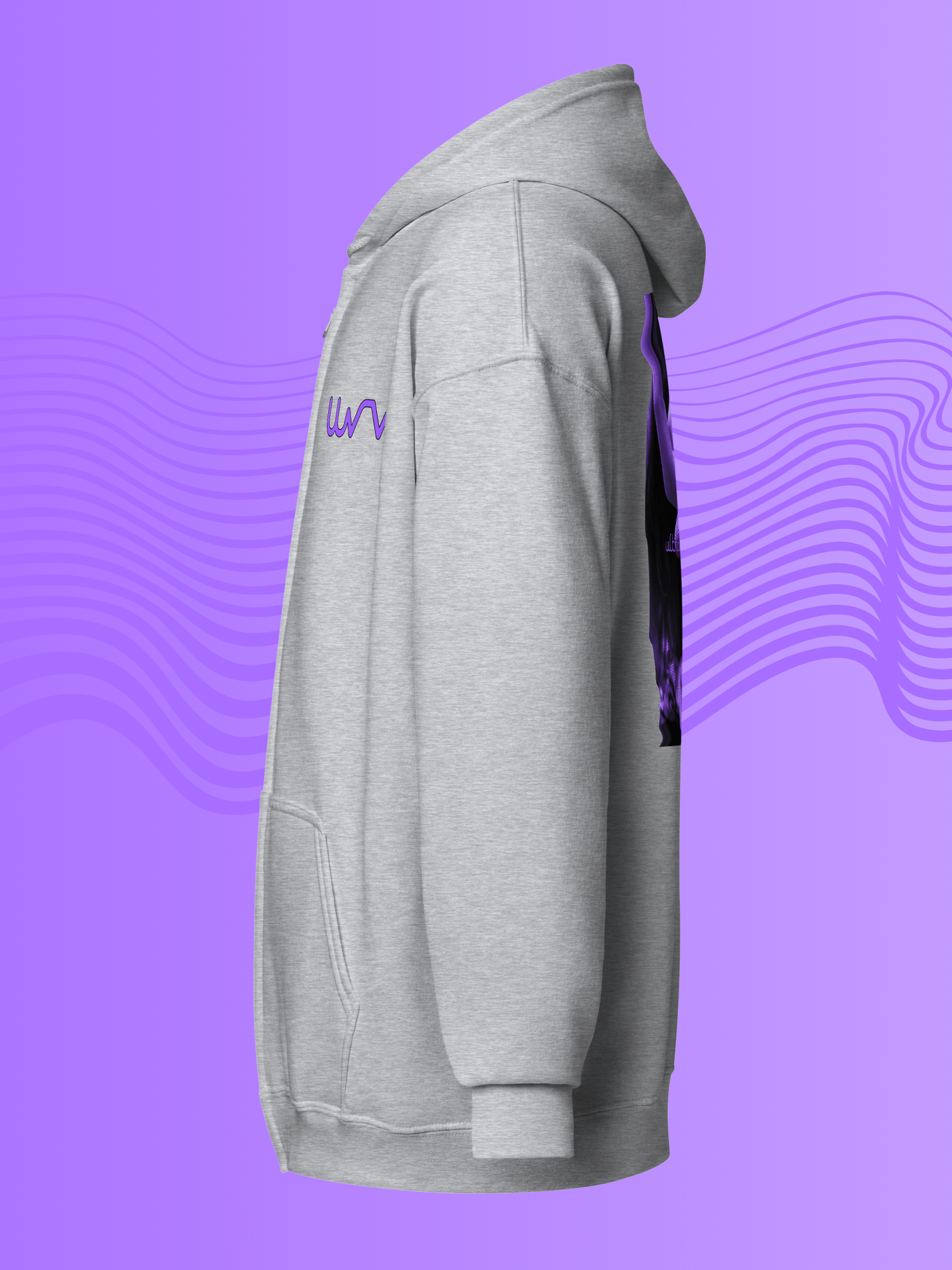 uvw graphic zip hoodie product image (5)