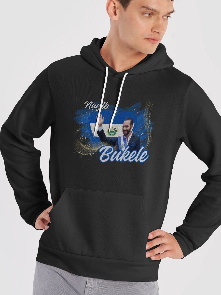 El Salvador President Nayib Bukele Supersoft Hoodie product image (12)