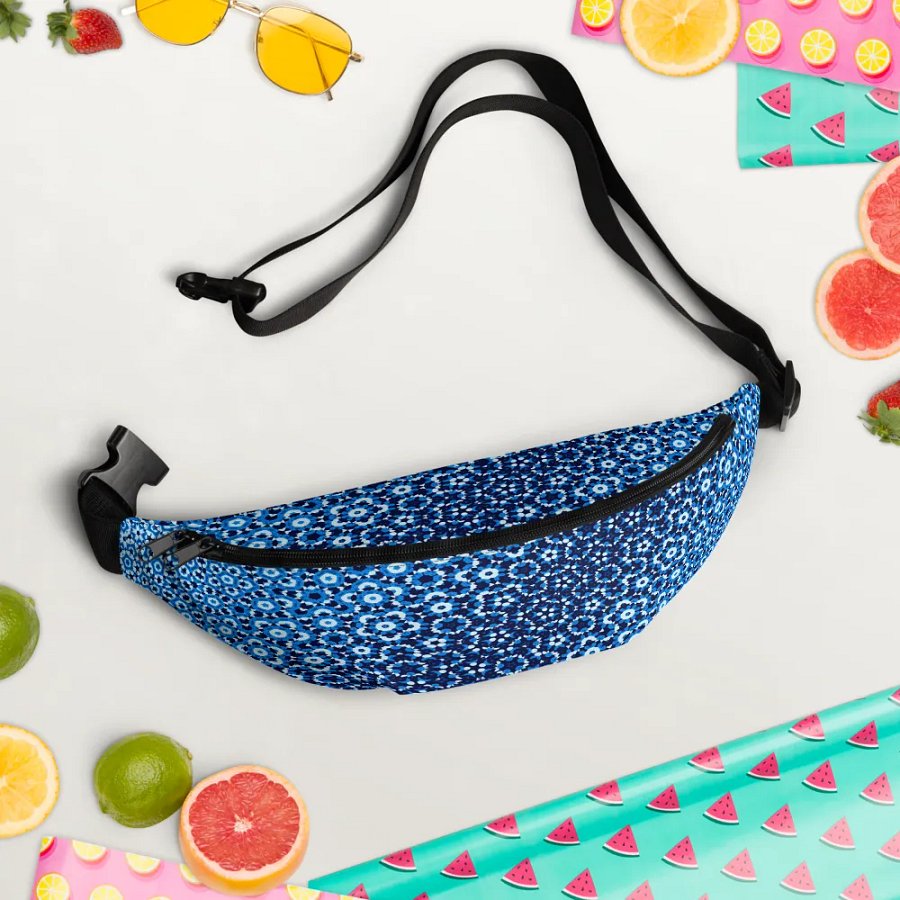 Blue Floral Pattern product image (8)