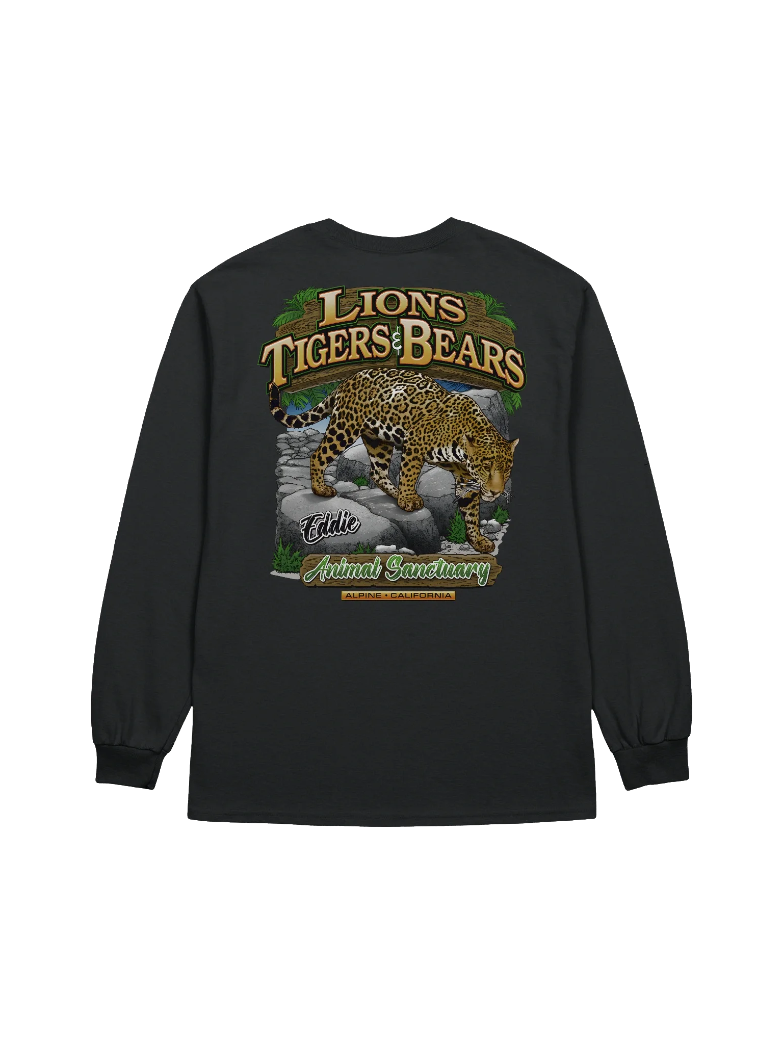 Eddie Art Longsleeve (backprint) product image (2)