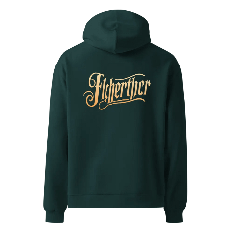 Fisherther Decorative Unisex Hoodie product image (3)