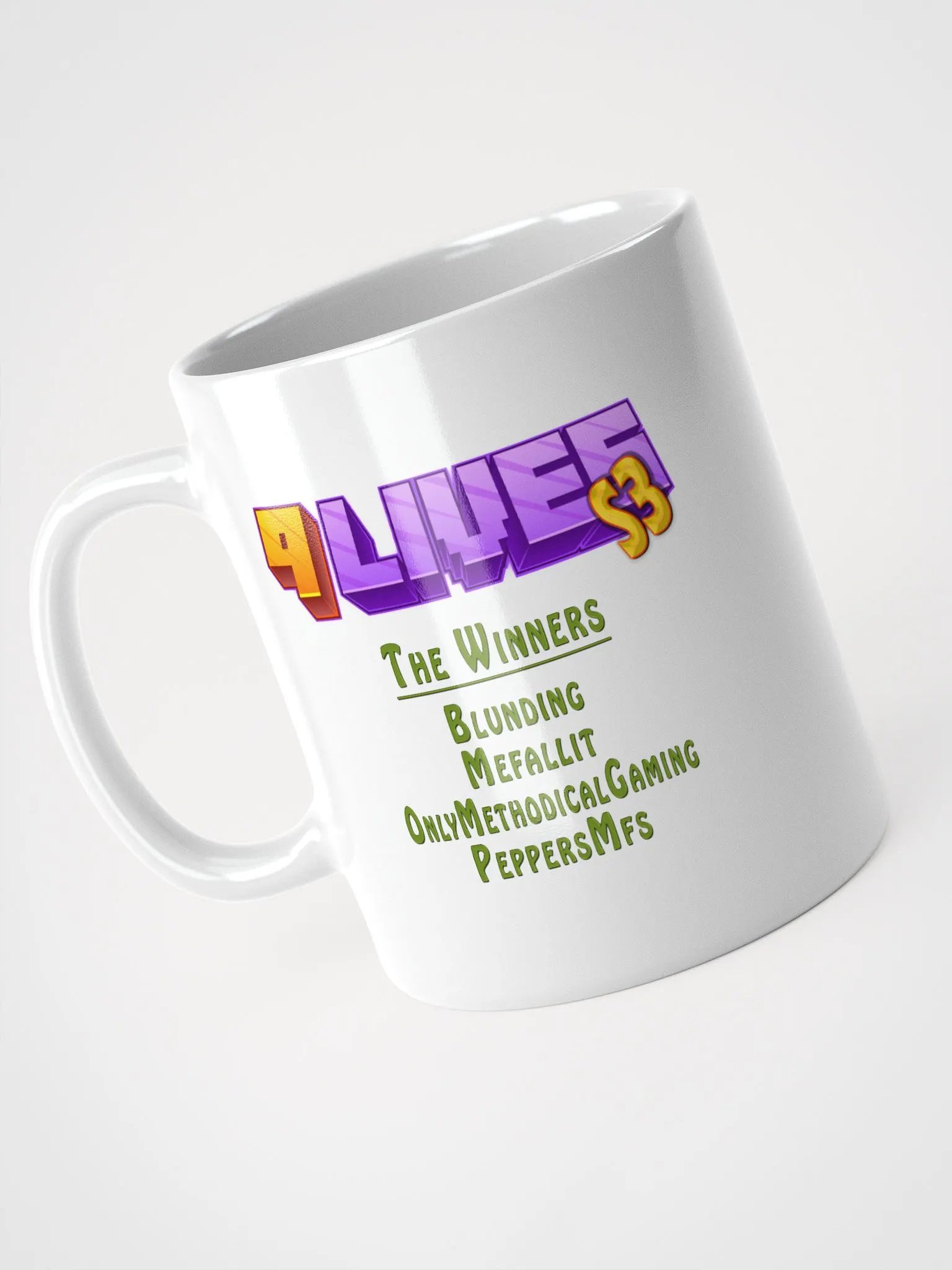 S3 The Winners Team Mug product image (3)