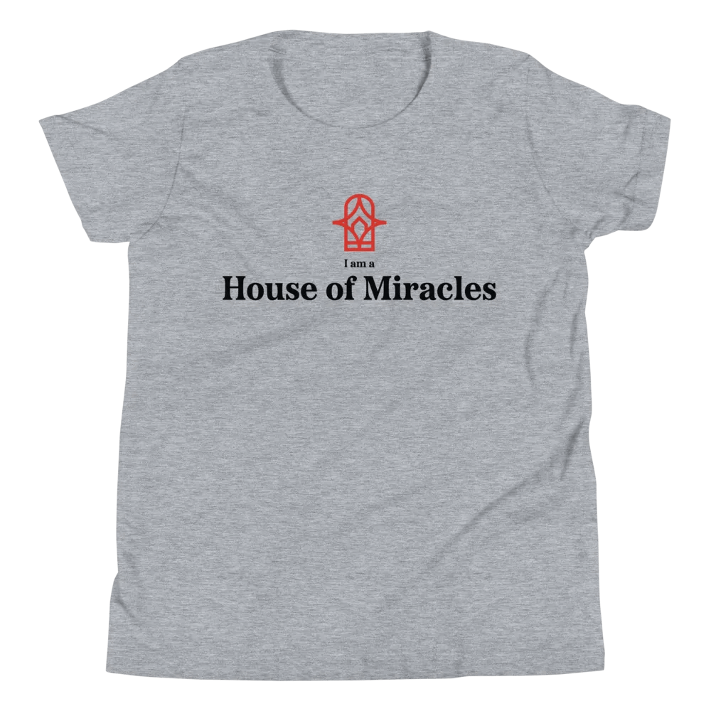 I am a House of Miracles | Shirt Kids | Black Print product image (15)