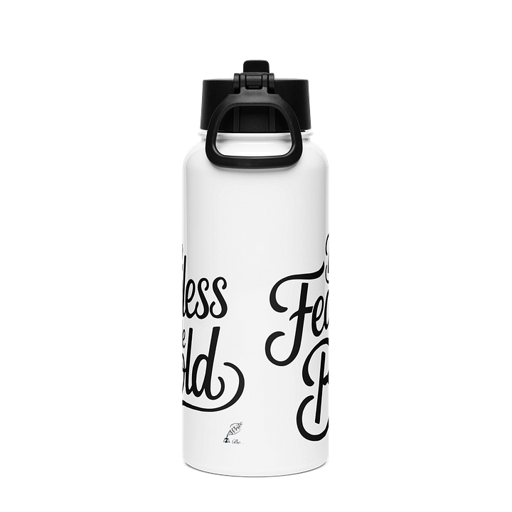 Be Fearless Be Bold Water Bottle product image (2)