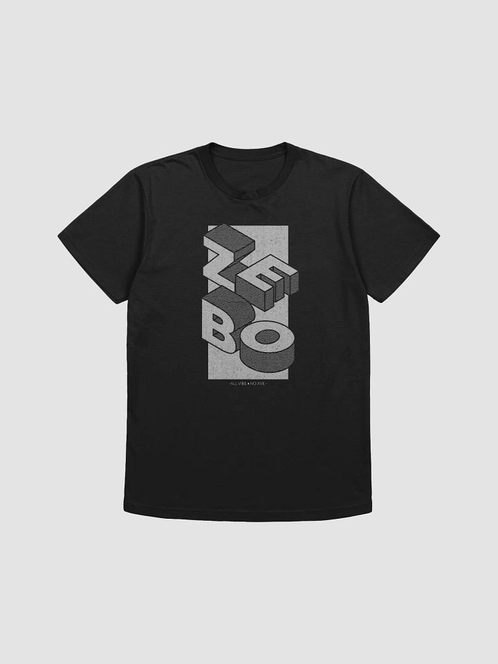 Zebo Logo 2023 Next Level T-shirt product image (1)