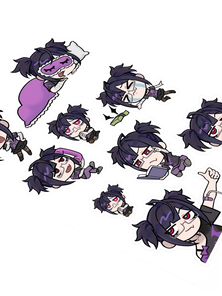 Many Phases of Rye Sticker Sheet product image (2)