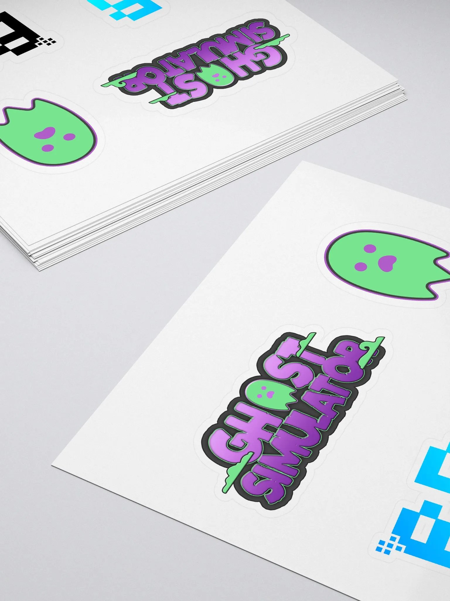 Logos Sticker Sheet - Ghost Simulator product image (4)