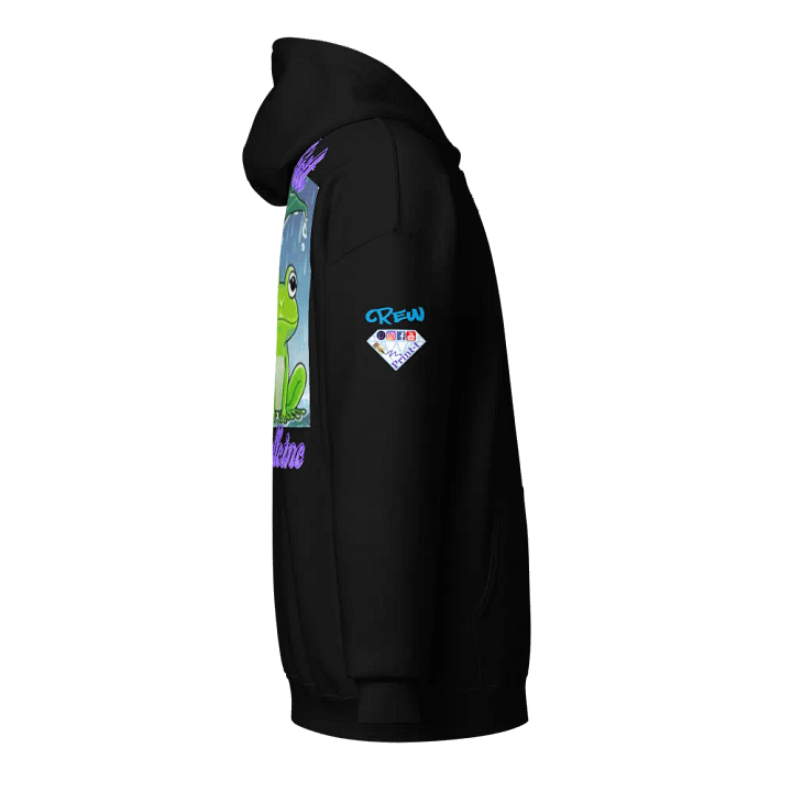 Du bist nicht alleine , Dame Kapuzenpullover mit Reißverschluss product image (2)