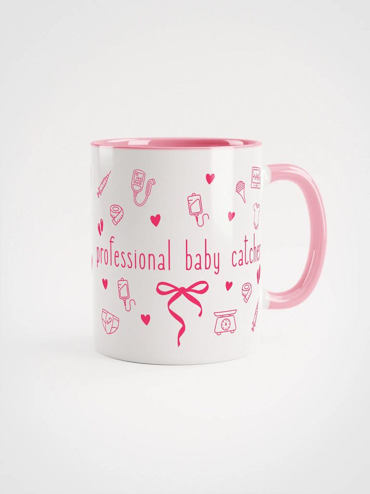 baby catcher (pink mug) product image (1)