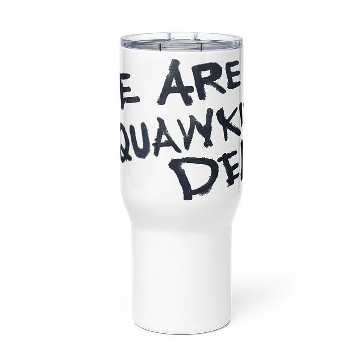 Classic Logo (black) |Travel Mug product image (2)