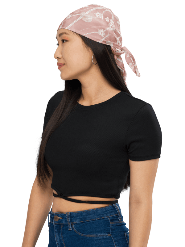 Pretty & Pink Asian inspired Bandana product image (1)