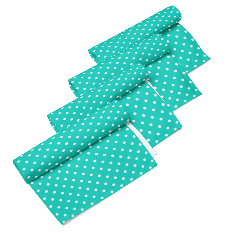 Party Time! Polk Dot Cloth Napkins product image (5)