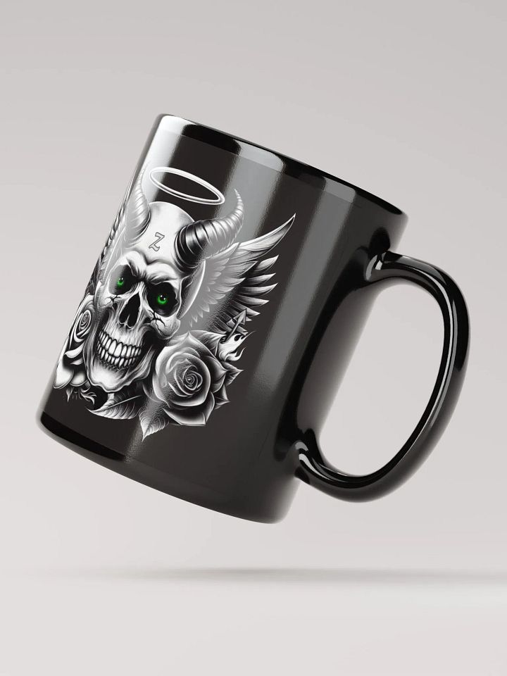 Z's Skull Cup Black. product image (2)