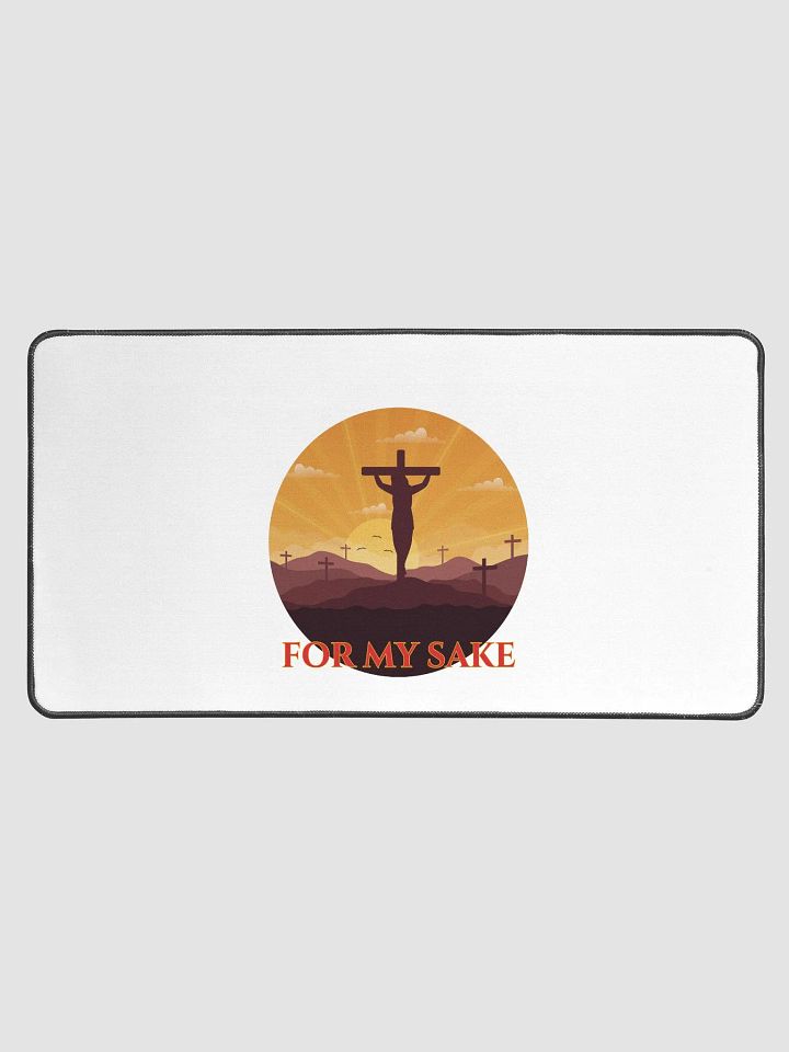 Sunset Crosses Desk Mat product image (1)