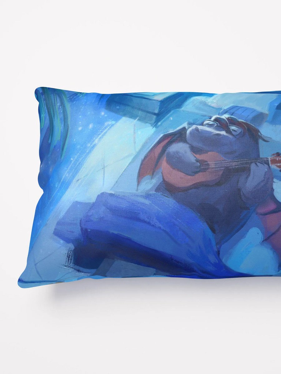 Space Hippo Pillow product image (3)