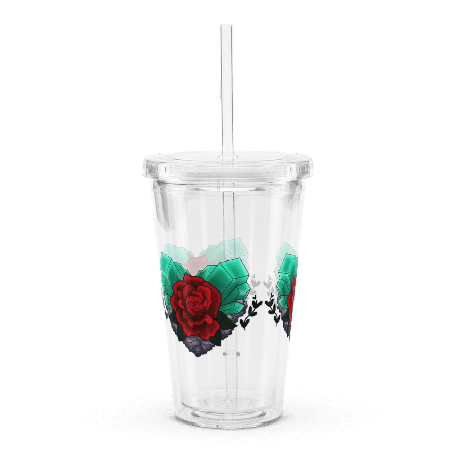 Emerald Heart Tumbler product image (3)