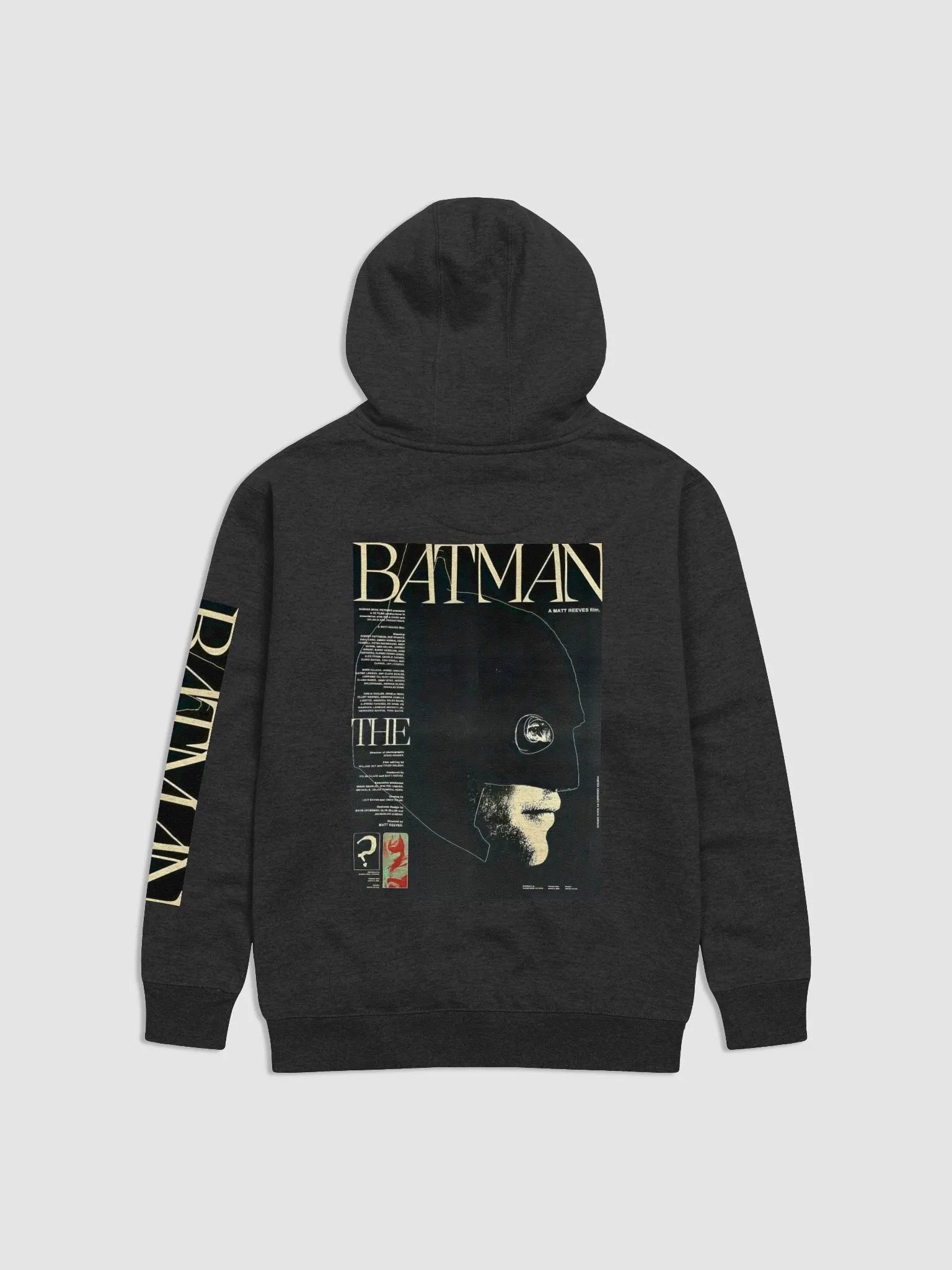 The Batman: Minimalist Movie Poster Hoodie product image (2)