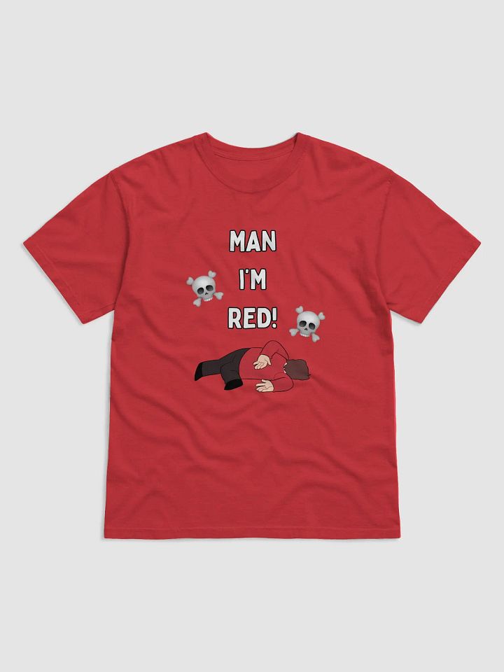 'Man I'm Red!' T-Shirt product image (2)