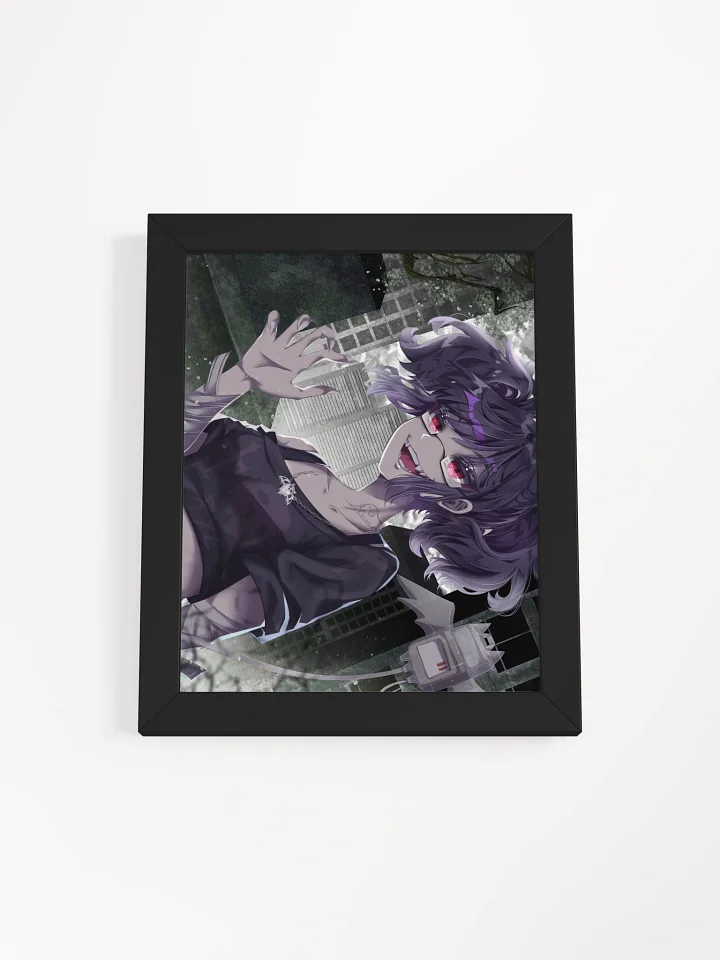 Zombie Apocalypse Rye FRAMED Poster product image (1)