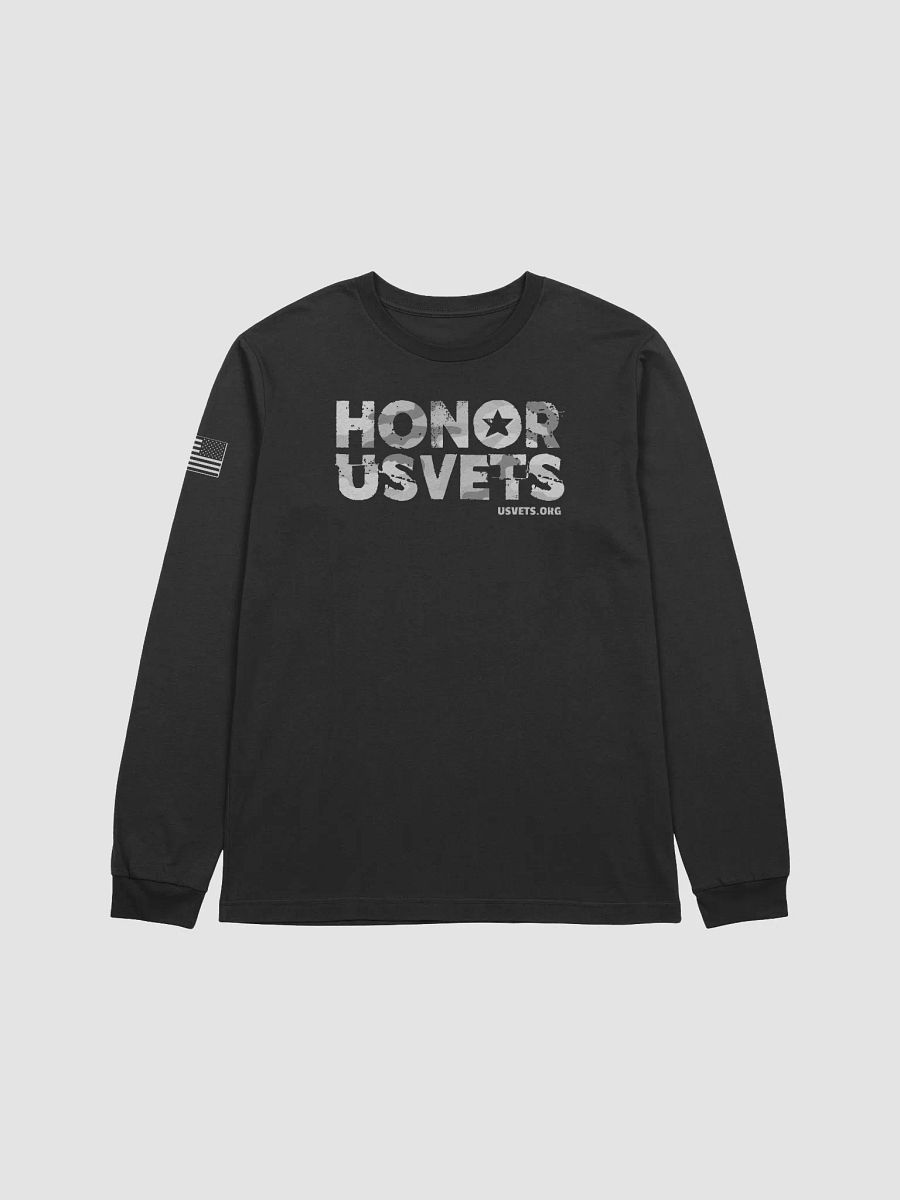 HONORUSVETS Long Sleeve Tee product image (3)