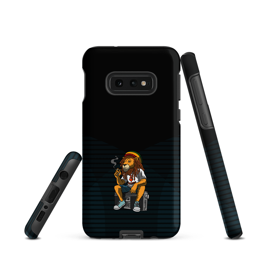 Rasta Lion Tough Case for Samsung® product image (2)