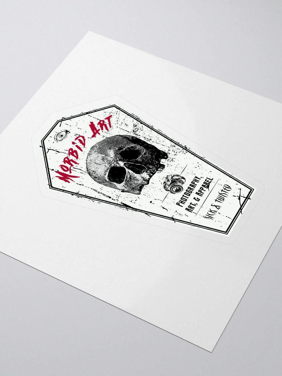 Morbid Sticker product image (3)