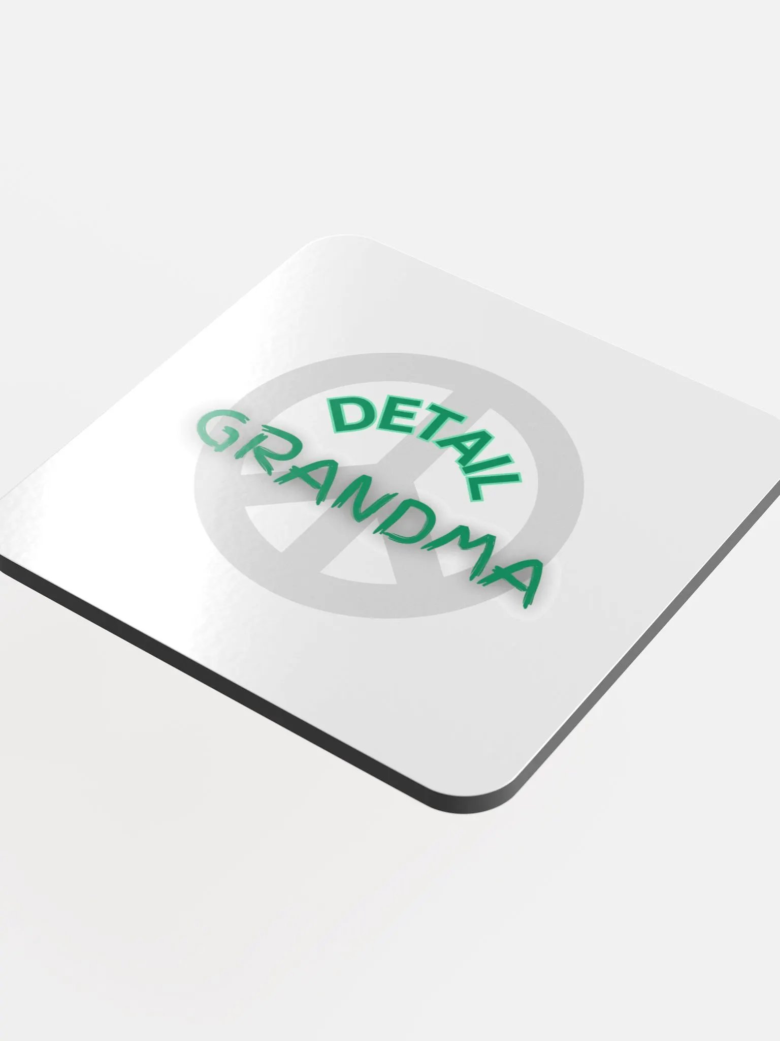 Peaceful Reflection Glossed Coaster product image (4)