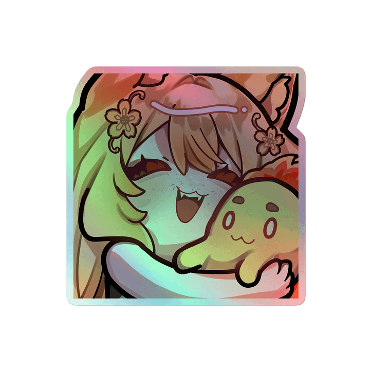 HUG ATTACK! Holographic Sticker product image (2)