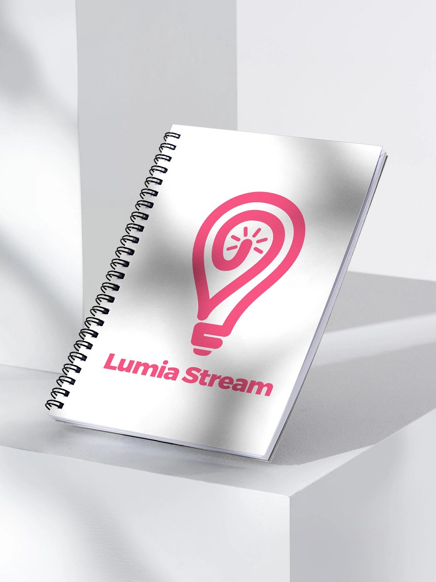 Lumia Stream Spiral Notebook product image (3)