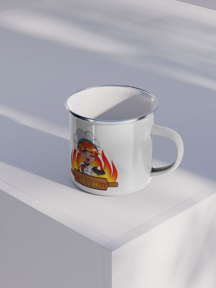 That's Hot Enamel Mug product image (2)